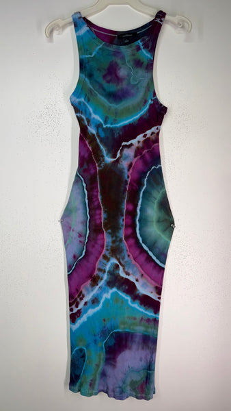 Large Flashback Ribbed Dress