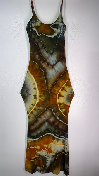 small Venus Dress w/ mermaid flair & built in bra