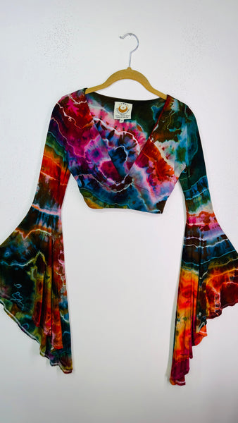 Daisy Jones XS Bell Sleeve Crop