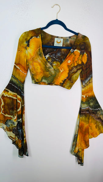 Daisy Jones Small Bell Sleeve Crop