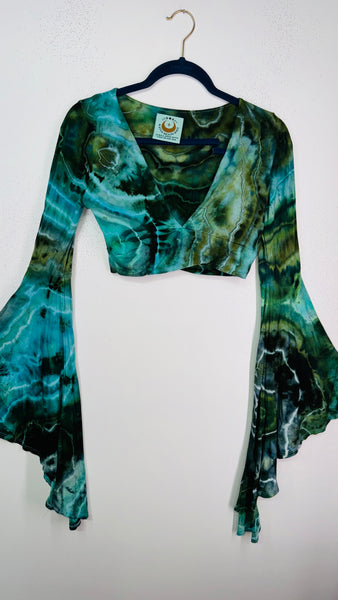 Daisy Jones Small Bell Sleeve Crop