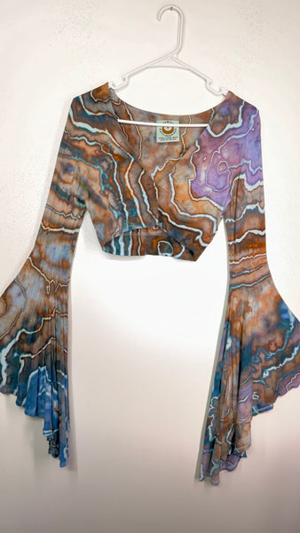 Daisy Jones Small Bell Sleeve Crop