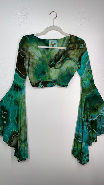 Daisy Jones Small Bell Sleeve Crop