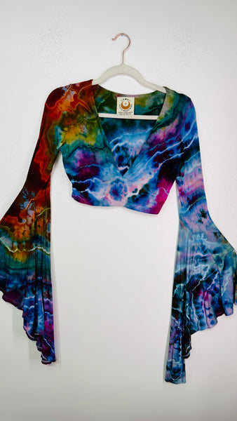 Daisy Jones Small Bell Sleeve Crop