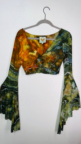 Daisy Jones Medium Bell Sleeve Crop (good for small too)