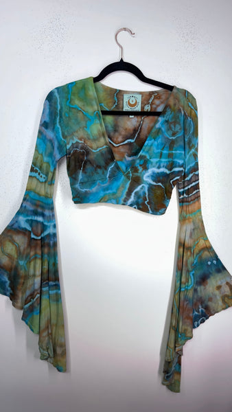 Daisy Jones Medium Bell Sleeve Crop (good for small too)