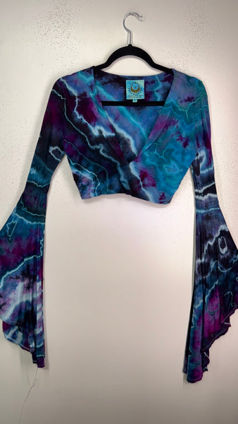 Daisy Jones Medium Bell Sleeve Crop (good for small too)