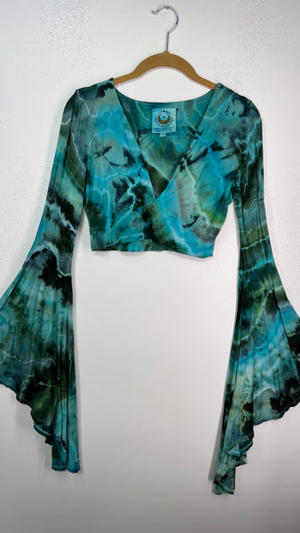 Daisy Jones Medium Bell Sleeve Crop (good for small too)