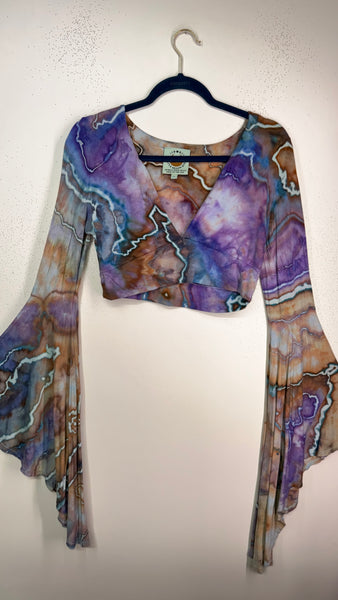 Daisy Jones large Bell Sleeve Crop