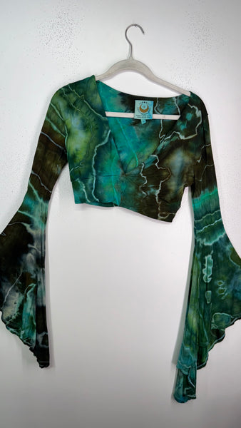 Daisy Jones large Bell Sleeve Crop