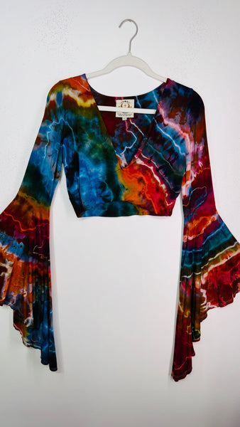Daisy Jones large Bell Sleeve Crop