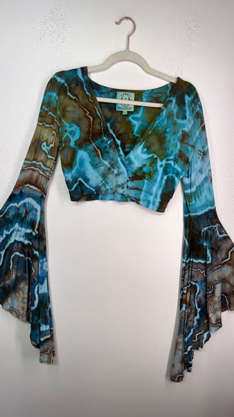 Daisy Jones large Bell Sleeve Crop