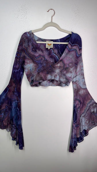Daisy Jones  XL Bell Sleeve Crop