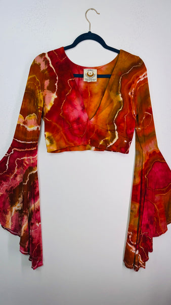 Daisy Jones  XL Bell Sleeve Crop