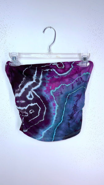 Small built in bra tube top