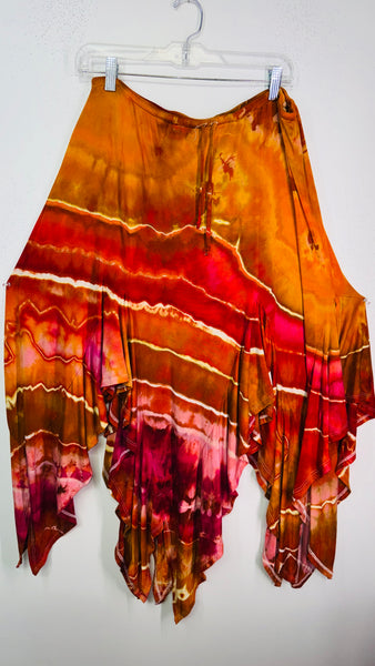 2XL Fern Gully Skirt (runs small)