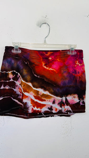 Large Dark Star Skort