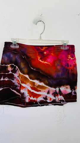 Large Dark Star Skort