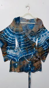 32" Large/XL ( could fit 2xl) High Vibration Wrap ultra MINI Dress
