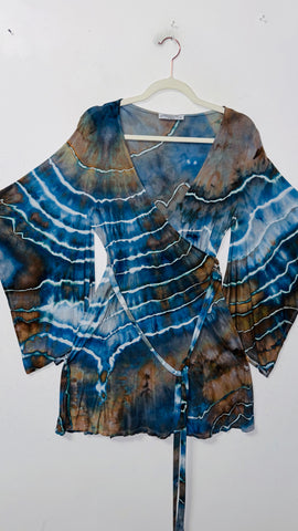 32" Large/XL ( could fit 2xl) High Vibration Wrap ultra MINI Dress
