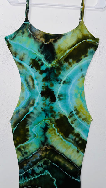 Medium Venus Dress w/ mermaid flair & built in bra