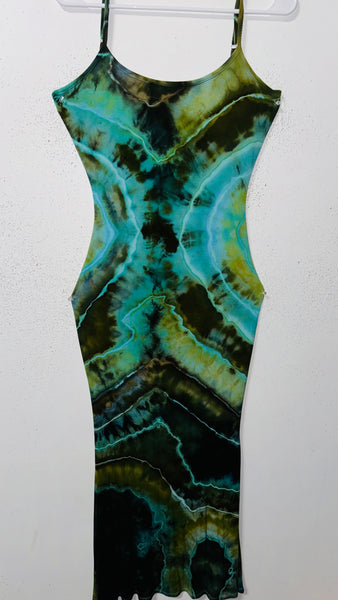 Medium Venus Dress w/ mermaid flair & built in bra