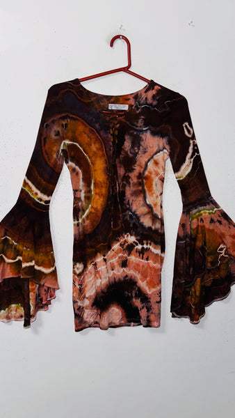 Medium Bell Sleeve dress Rhiannon