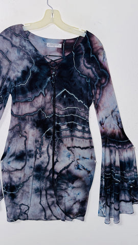 XL Bell Sleeve Dress Rhiannon