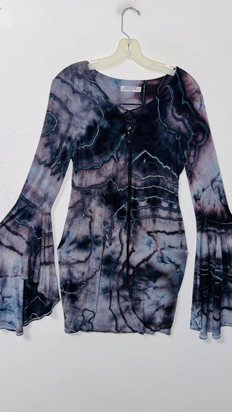 XL Bell Sleeve Dress Rhiannon