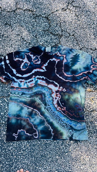 Medium Lazy Lightening collab with Sage