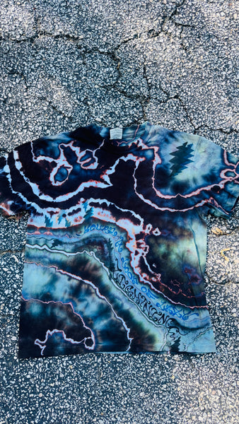 Medium Lazy Lightening collab with Sage