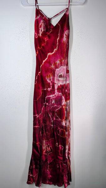 Small Shimmer Cowl Dress