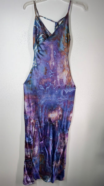 Medium Shimmer Cowl Dress