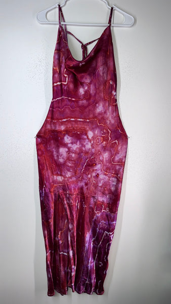 Medium Shimmer Cowl Dress