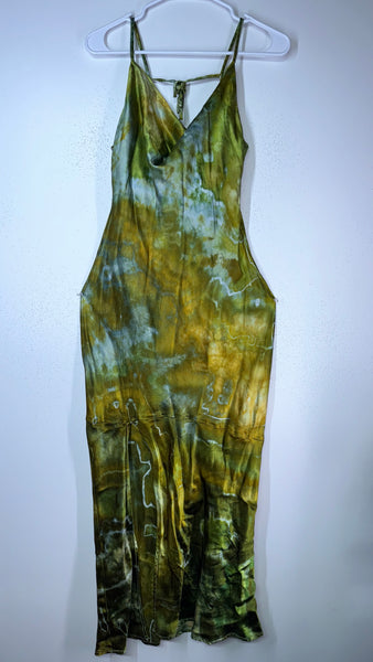 Large Shimmer Cowl Dress