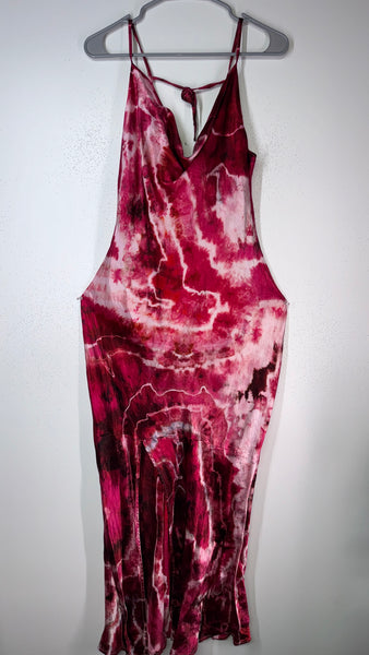 XL Shimmer Cowl Dress