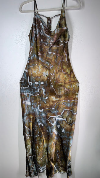 XL Shimmer Cowl Dress
