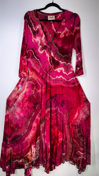 Small Moon Pocket Dress (runs large)