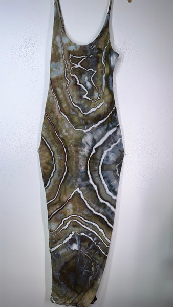 Medium Vixen Maxi dress with slit