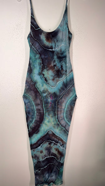Large Vixen Maxi dress New Slit Version (can fit medium, even small if you want comfier)