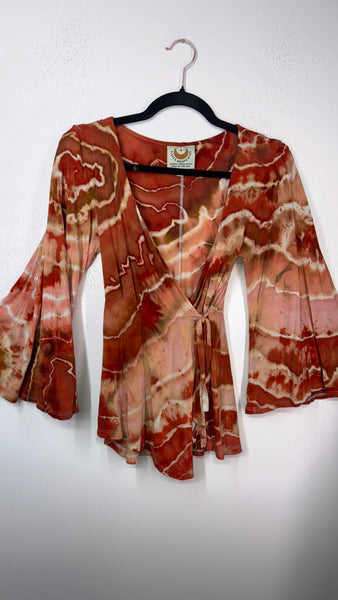 Woodstock Wrap Top Small