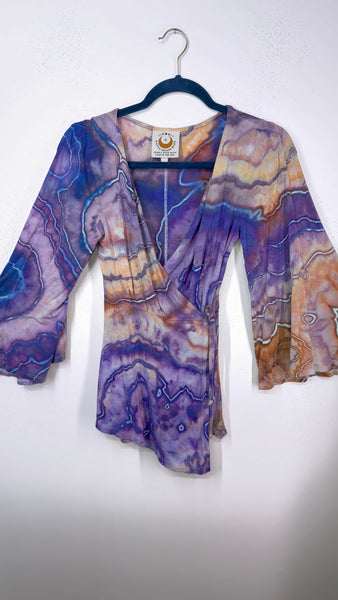 Woodstock Wrap Top Small
