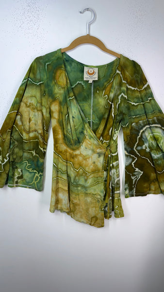 Woodstock Wrap Top Small