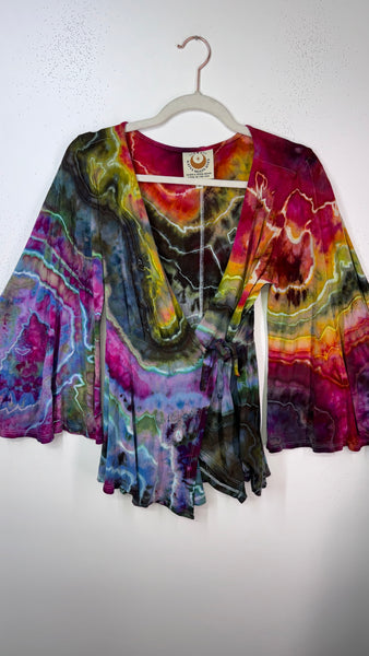 Woodstock Wrap Top Medium