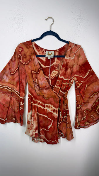 Woodstock Wrap Top Medium