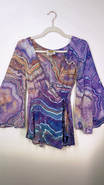 Woodstock Wrap Top Medium