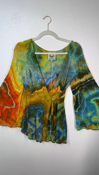 Woodstock Wrap Top Medium