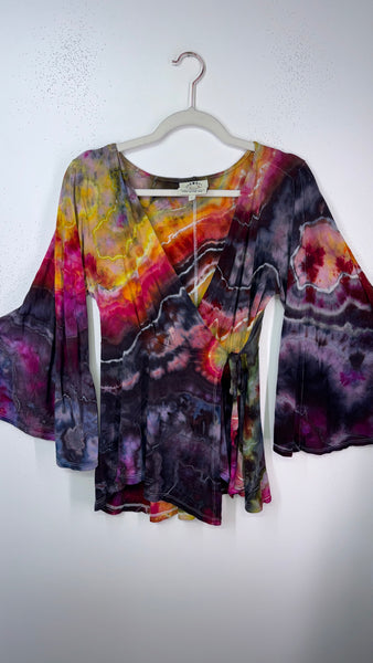 Woodstock Wrap Top Large