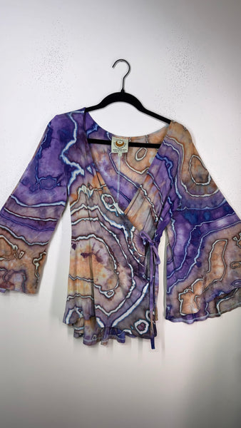 Woodstock Wrap Top Large