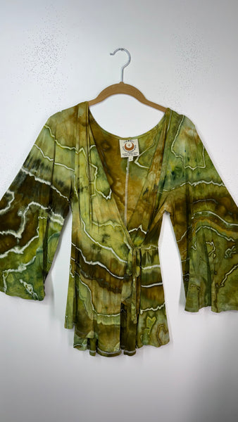 Woodstock Wrap Top Large